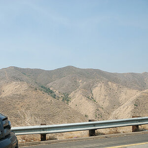 Tehachapi Mountains CA