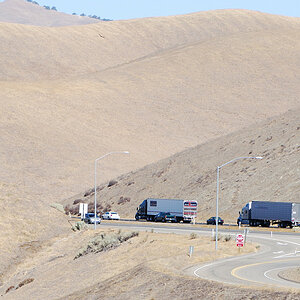 Tehachapi Mountains CA 02