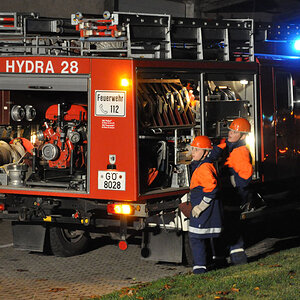 Jugendfeuerwehreinsatz beim "BF-Tag"