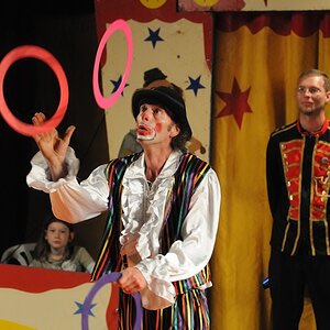 Zirkus Clown