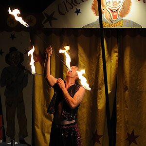 Zirkus Feuer