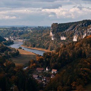 Die Sächsische Schweiz bei Dresden
