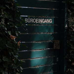 Hier geht es zum Büro - oder doch nicht?