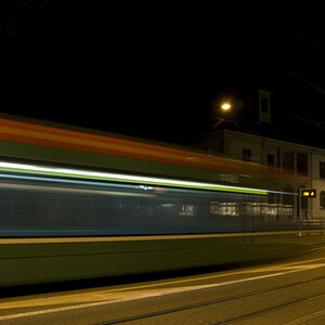 s letschte Tram
