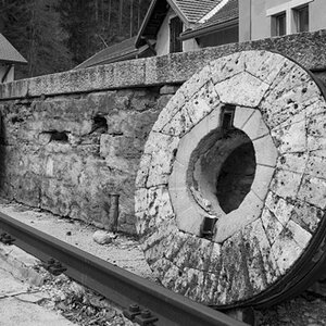 Mühlesteine in sw
