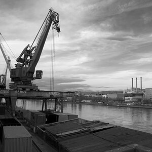 Hafen in sw