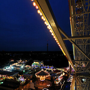 Auf dem Riesenrad