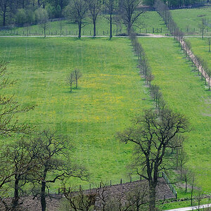 Blick auf den Tierpark