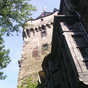 Biergartenausblick