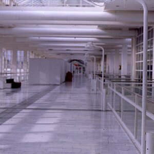 airport in white