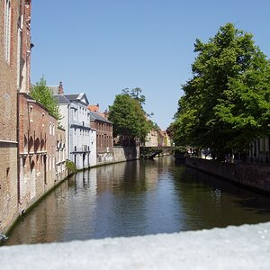 Antwerpen   2004 05 26 14 14 12   Tagesausflug Brügge Brügge Blinde Ezelstraat Kanal