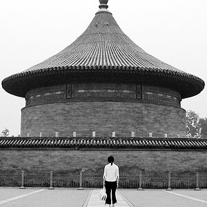 china touristin