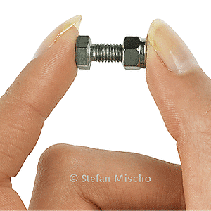 Finger Schraube