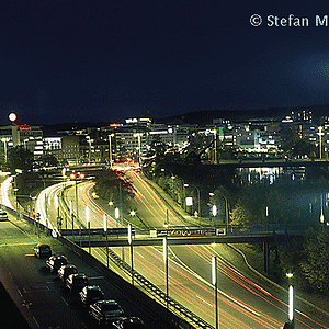 Saarbrücker Ansichten
Stadtautobahn