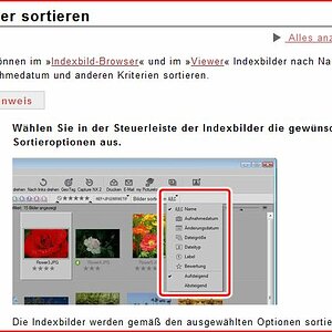 ViewNX Hilfe