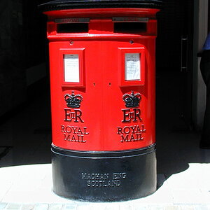 Briefkasten auf Gibraltar