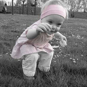 spontanfoto im Park mit meiner alten Kamera