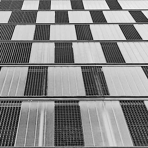 Parkhaus-Front Berlin
