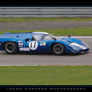Lola T70 auf dem Oldi-Grand-Prix 2007