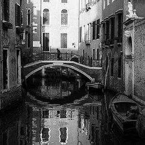 Brücke in Venedig