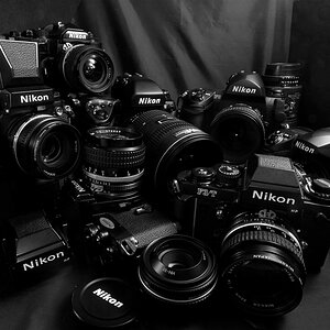 B W Nikon Faszination v3