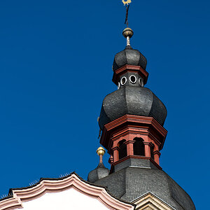 Kirche in Koblenz von aussen