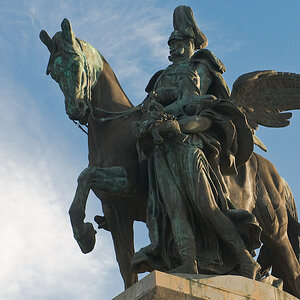 Kaiserstatue am Deutschen Eck