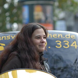 Das Bild von mir hat Rudi gemacht.