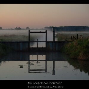 Schleuse