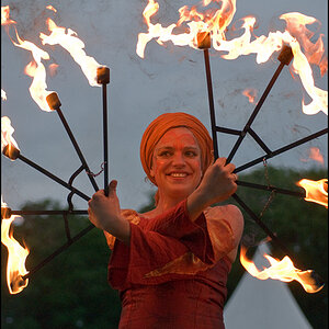 Die Feuer-Frau