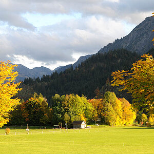 Sonniger Herbst