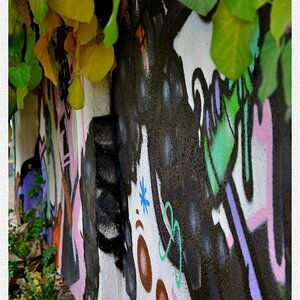 Graffiti, Göttingen

Blende: f 5,6
ISO-Wert: 200
Belichtungszeit: 1/40 s