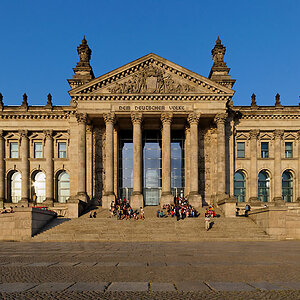 reichstag ohne kuppel