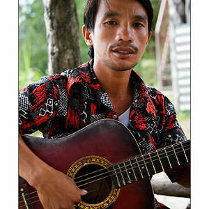 Gitarrenspieler