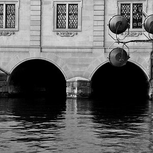 Tunnel unter Haus