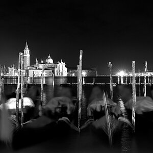 Venedig - Blick auf San Giorgio Maggiore