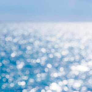 "Sun on Water" (gezeigt im Portfolio "Unscharfe Bilder")