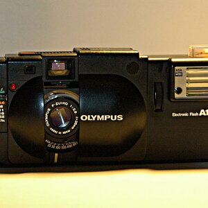 Olympus XA