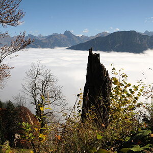 ueber den Wolken