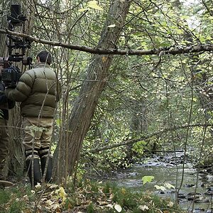 Der Discovery Channel baut auf
