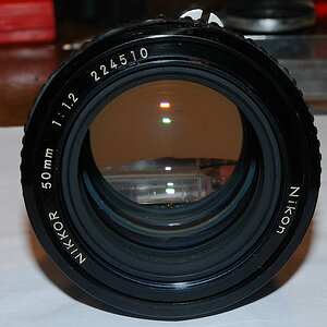MF Nikkor 50mm 1:1,2