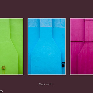 Murano 3 Kamine