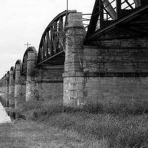 alte Eisenbahnbrücke Dömnitz