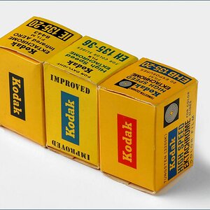 kodak IR filme 2W