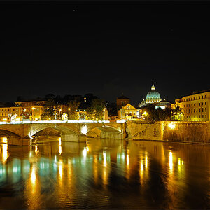 Rom Tiberbrücke