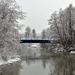 Kälte Schnee und Eis