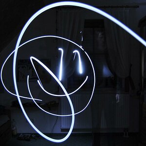 Light Painting - Smiley