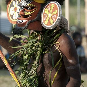 Malagan Cultural Group aus Langania - Neu Irland