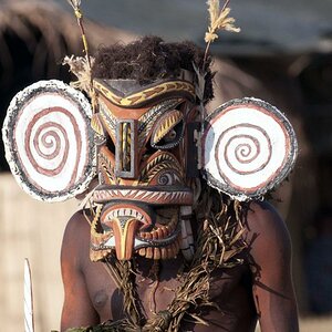Malagan Cultural Group aus Langania - Neu Irland