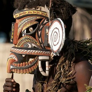 Malagan Cultural Group aus Langania - Neu Irland